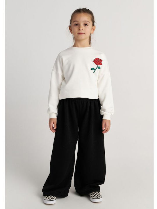 Kinderbekleidungsset mit Winterhose 2 Stück Ecru