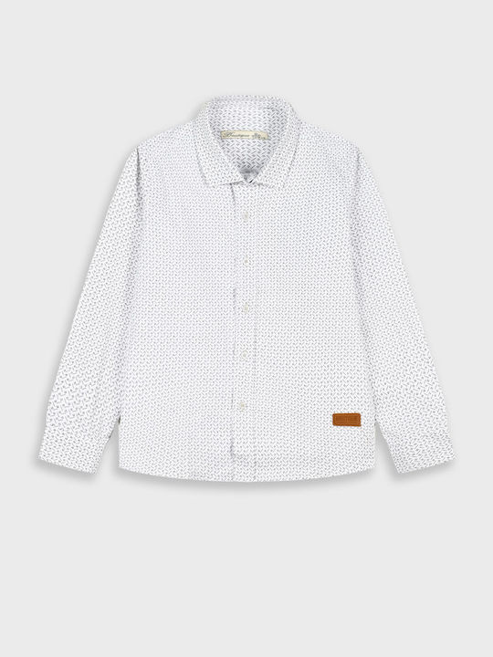 Energiers Kids Short-sleeved Shirt Ecru