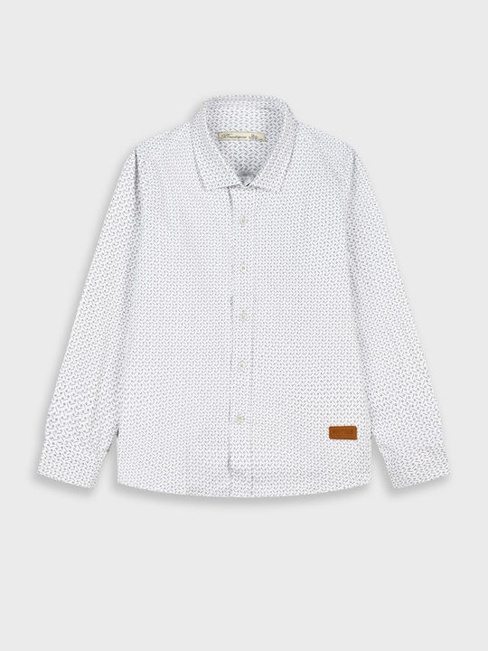 Energiers Kids Short-sleeved Shirt Ecru