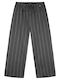 Kinderhose Off Black Melanze