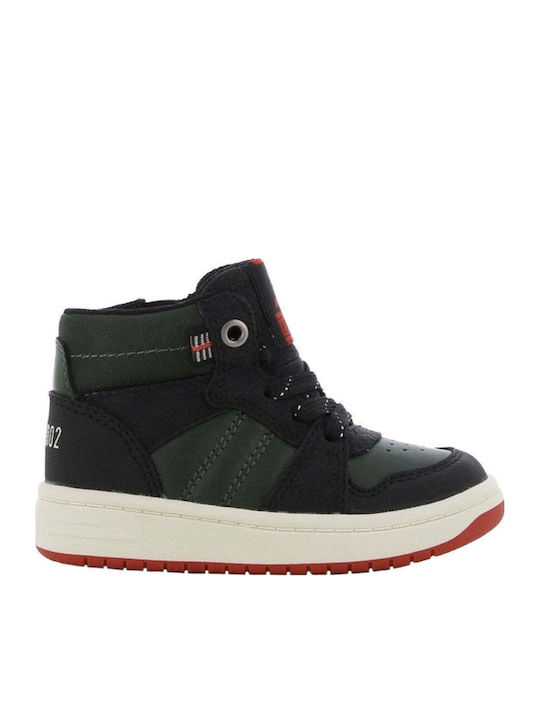 Safety Jogger Kids Sneakers High Anatomic Khaki