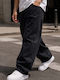Men's Black Jeans Pants
