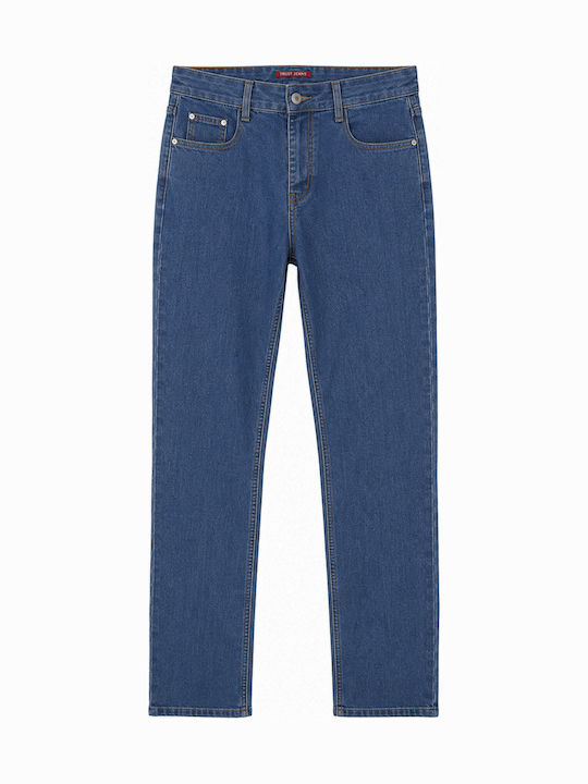Herren Jeanshosen mit Regulär Anwendung Blau