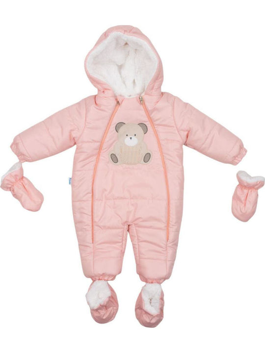 Kamtex Baby Coral Pramsuit