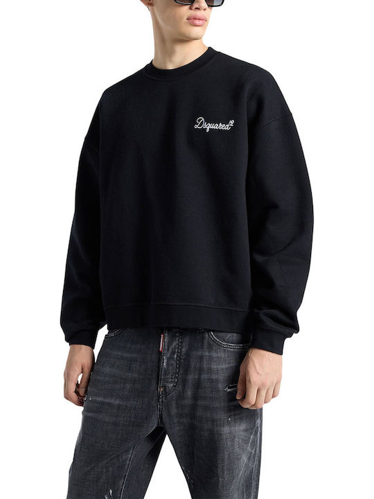 Dsquared2 Φούτερ Μαύρο