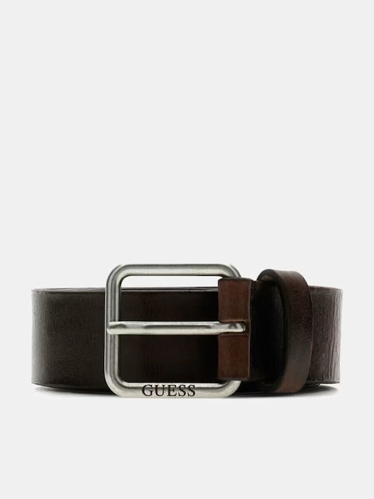 Men's Leather Brown Belt