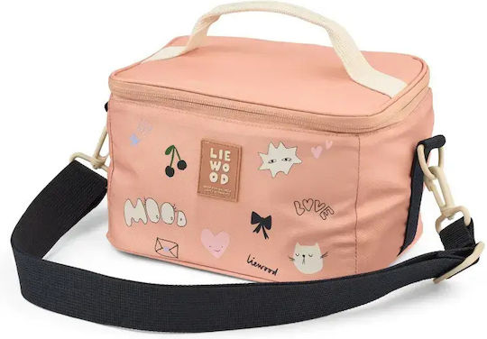 Liewood Toby Kids Insulated Handheld Lunch Bag Multicolour 22cm