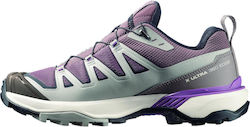 Salomon X Ultra 360 Edge Gtx Дамски Планински Gore-Tex Лилави Salomon X Ultra 360 Edge Gtx Дамски Планински Gore-Tex Лилави