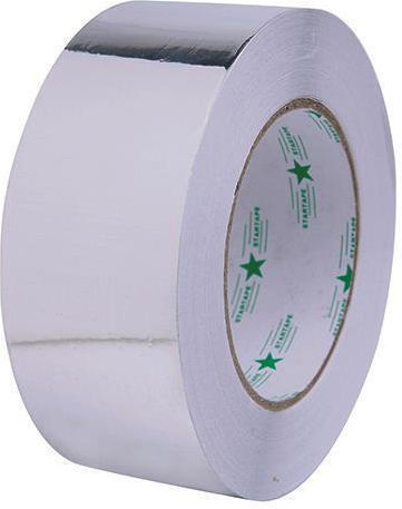 Bostik Den Braven Adhesive Aluminum Tape Silver 5m x 50mm
