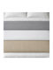 Adam Home Κουβέρτα Πικέ Υπέρδιπλη 240x255εκ. Grey