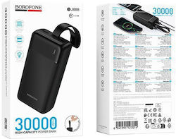 Borofone BJ88B Baterie externă 30000mAh cu 2 Po...