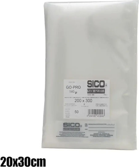 Sico Матирани Вакуумни Чували за Вакуумни Устройства 300x200мм 50бр