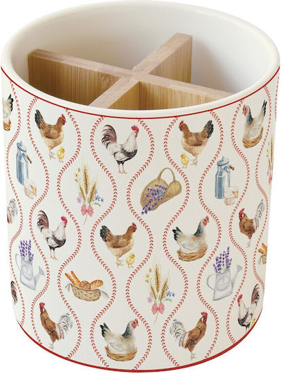 Besteck- und Utensilien Aufbewahrung 14,5 cm "Country Life" Easy Life