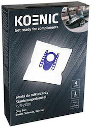 Koenic Saci pentru aspiratoare 5 buc Compatibile cu aspiratoare Bosch / Karcher / Siemens Koenic Saci pentru aspiratoare 5 buc Compatibile cu aspiratoare Bosch / Karcher / Siemens