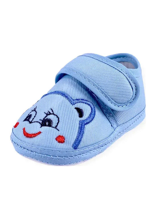 Chippo Weiche Sohlenschuhe für Babys Blau