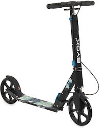 Byox Kinderroller Klappbar Spooky 2-Rad Blau
