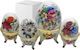 Easter Egg Porcelain 6x10cm Porcelain Jewelry Box 10x6cm Bunny's