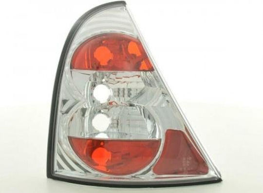 Renault Clio B Taillights Chrome 2 Pieces