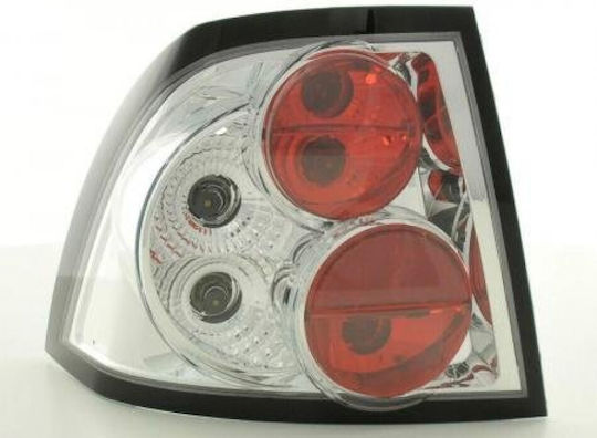 Taillights Opel Vectra B Chrome 2 Pieces