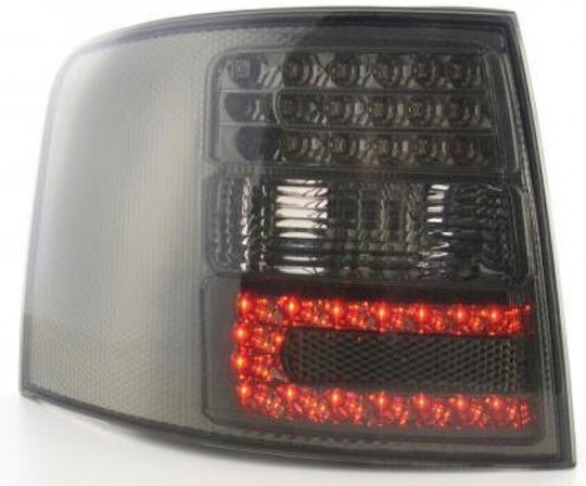 Led Taillights Audi A6 Avant 4b Black 2 Pieces