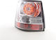 Taillights Land Rover Range Rover Sport Chrome 2 Pieces