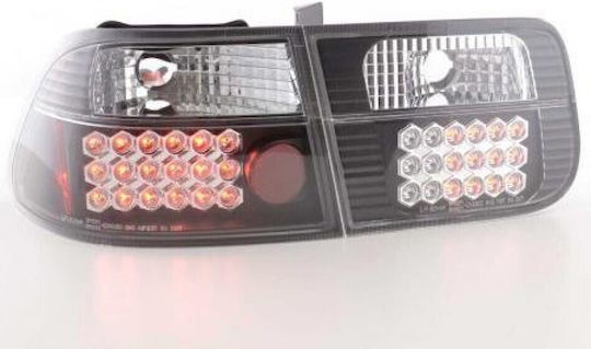 Фарове Led Задни Хонда Граждански 2-Врати Ej6 7 8 Em1 96-00 Fkrlxlho8033