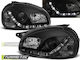 Dayline Front Black Car Bulbs Opel Corsa B 93-01 Lpop56