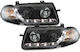 FK Dayline Vordere Opel Astra F 91-94 Schwarze Autolampen