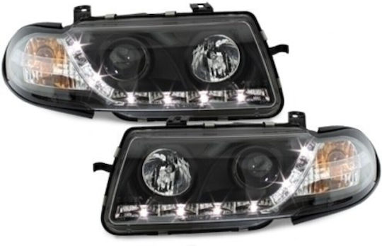 FK Dayline Vordere Opel Astra F 91-94 Schwarze Autolampen