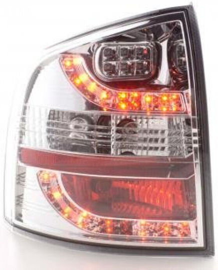 Led Taillights Skoda Octavia Combi 1z Chrome 2 Pieces