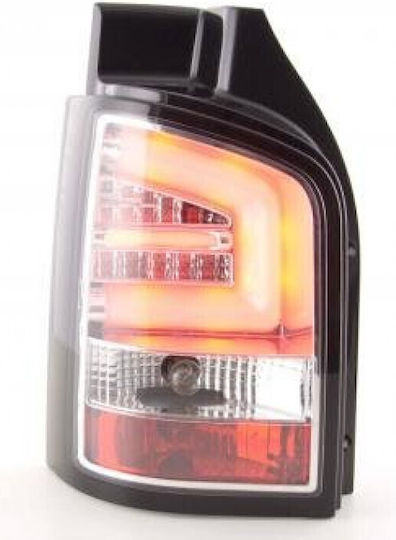 Led Taillights Vw T5 Chrome 2 Pieces