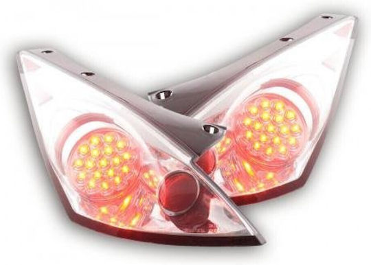 Задни Светлини LED NIssa 350z Z33 Хром 2 Бройки