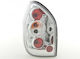 Taillights Opel Zafira T98 Chrome 2 Pieces