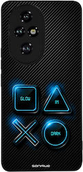 Sonique Case Men's Edition Honor 200 Pro 5G Gaming