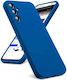 Husă Silicon Liquid Silicone Case Samsung Galaxy S26 FE Albastră Oem