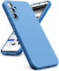 Husă Silicon Liquid Silicone Case Samsung Galaxy S26 FE Albastră Oem