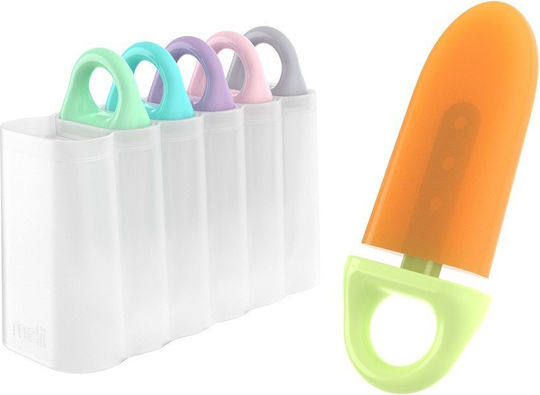 Melii Backformen und Tabletts Eiscreme / Eislutscher 6 Stück Melii Backformen und Tabletts Eiscreme / Eislutscher 6 Stück