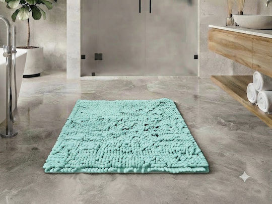 Бански Килим Bubble Walk 100-1780-5 Мента 60x90см