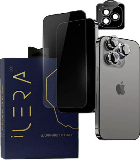 iLera Tempered Glass (iPhone 15 Plus / 16 Plus)