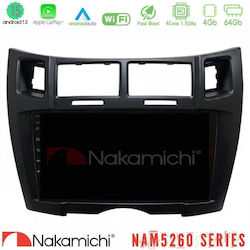 Nakamichi Sistem Audio Auto Pentru Toyota Yaris 2022-2023 Cu Bluetooth USB GPS Nakamichi Sistem Audio Auto Pentru Toyota Yaris 2022-2023 Cu Bluetooth USB GPS