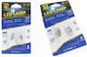 Rchang Car Lamps & Motorcycles T10 LED White 12V 2pcs