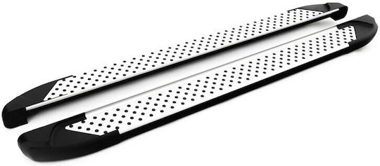 Turtle Sapphire V1 Silver Car Steps 4x4 for Toyota C-HR MS99002-0160S MB01167