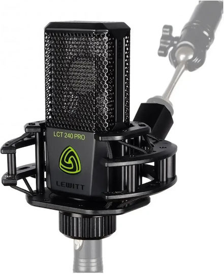 Lewitt LCT 240 Pro Microfon Condensator Montat pe Amortizoare pentru Vocală