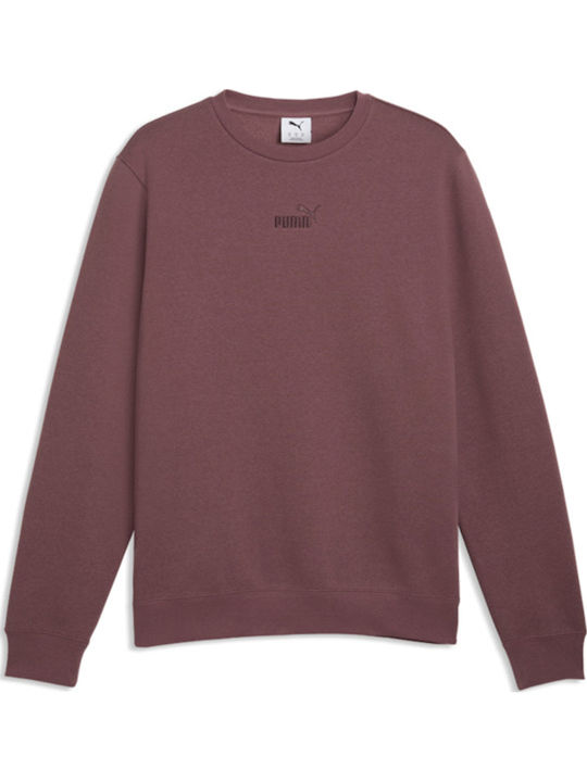 PUMA Ess Small Суитшърт Бордо PUMA Ess Small Суитшърт Бордо