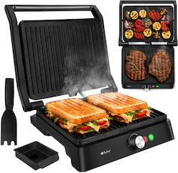 Ruhhy 26176 2000W για 2 Τοστ Μαύρη Ruhhy 26176 2000W για 2 Τοστ Μαύρη