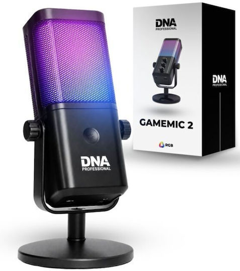 DNA Gamemic 2 Set Microfon USB De Birou Pentru Studiou