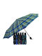 Compact Green Rain Umbrella