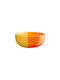 ASA Selection Joy Round Porcelain Orange Serving Bowl