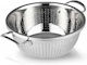 Temno Strainer From Stainless Steel 40x17cm