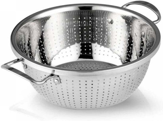 Temno Pasta Strainer Made of Stainless Steel 38x15cm